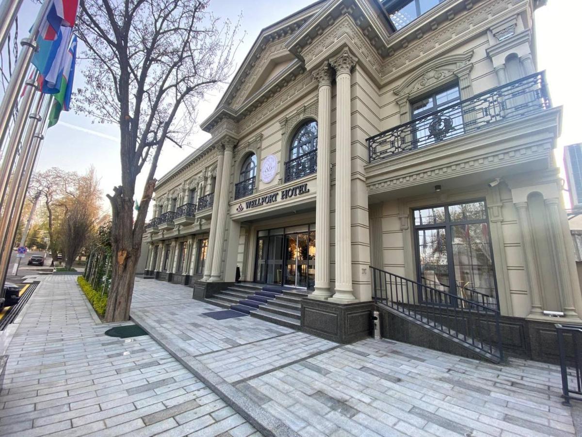 Wellfort Hotel Samarkand Exterior foto