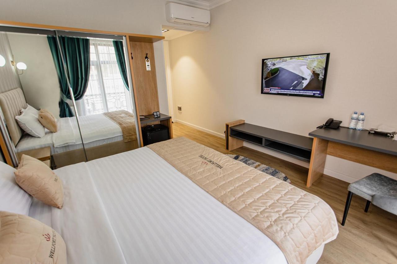 Wellfort Hotel Samarkand Exterior foto
