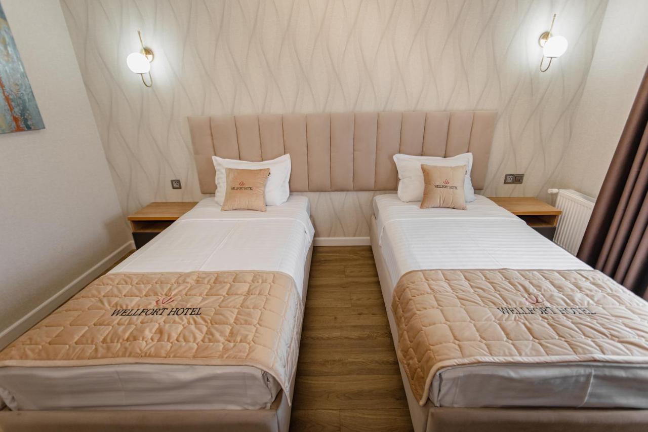 Wellfort Hotel Samarkand Exterior foto