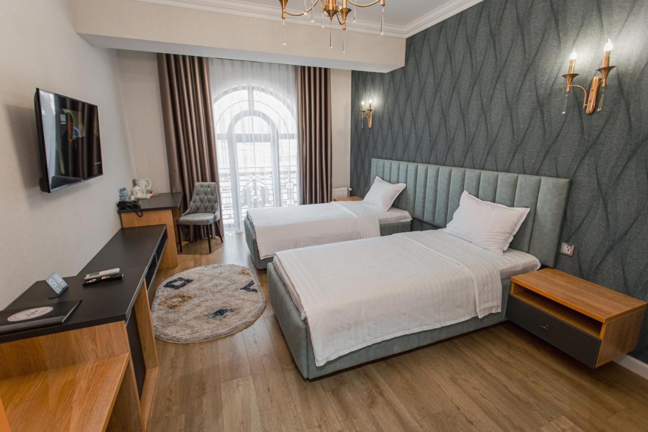 Wellfort Hotel Samarkand Exterior foto