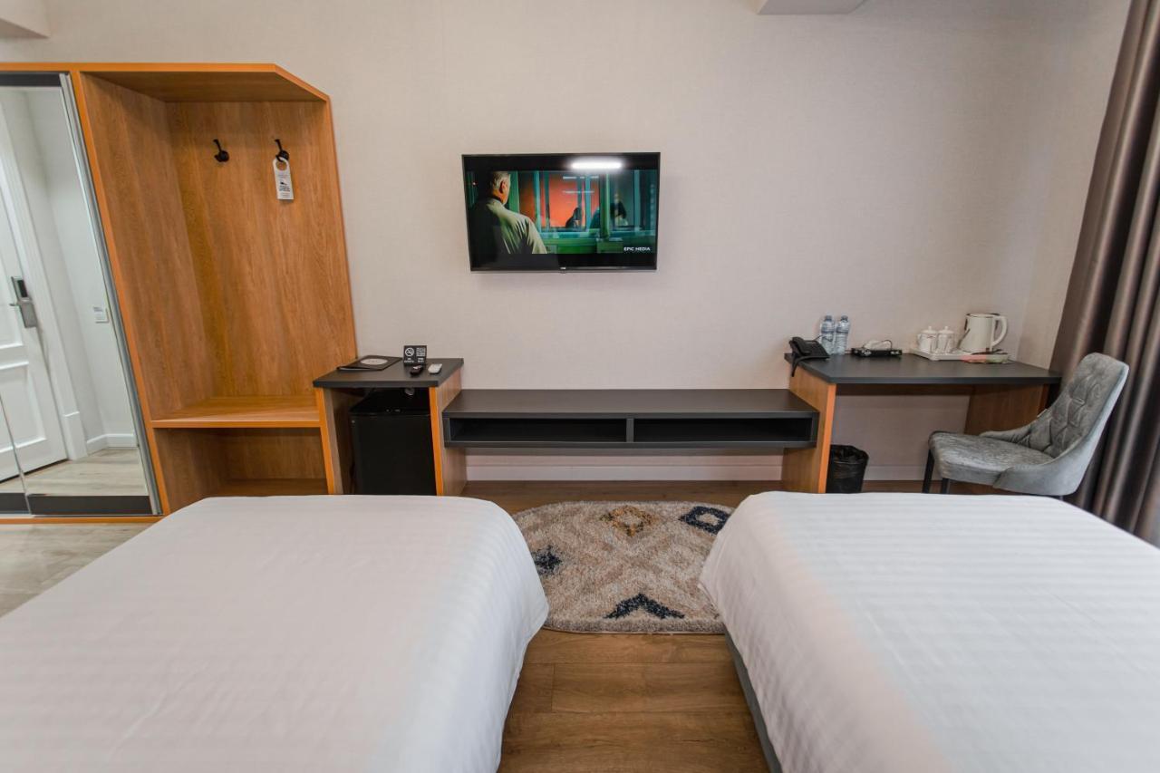 Wellfort Hotel Samarkand Exterior foto