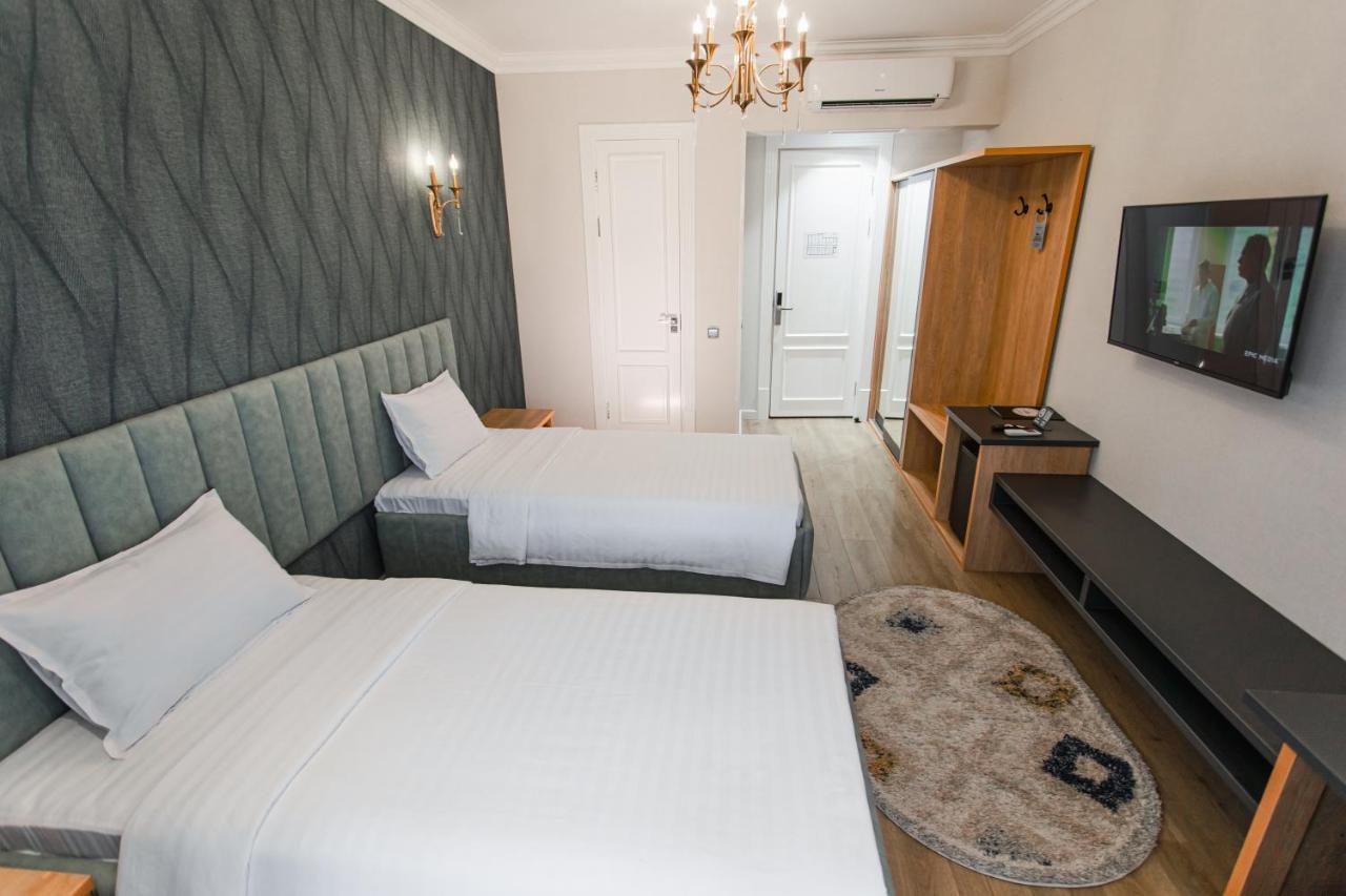 Wellfort Hotel Samarkand Exterior foto