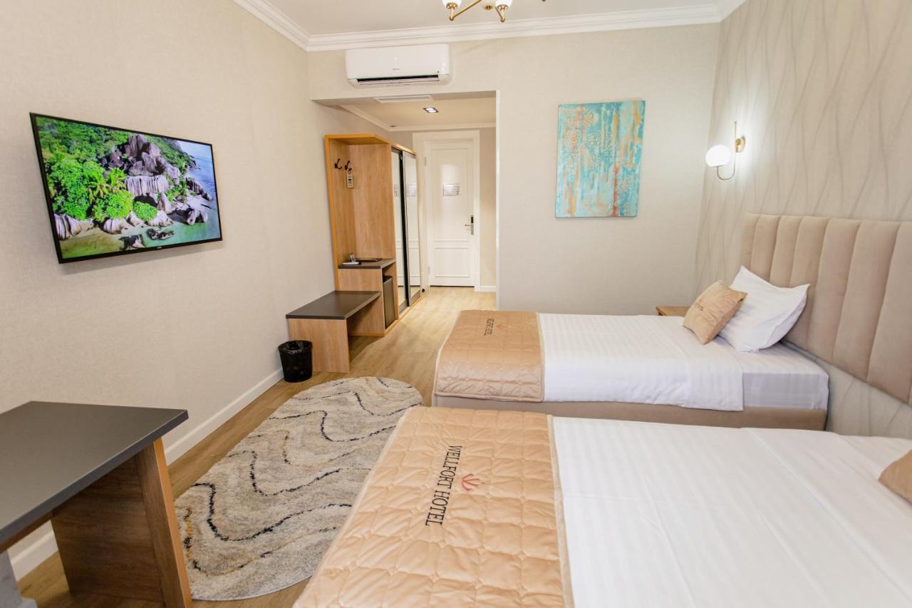 Wellfort Hotel Samarkand Exterior foto