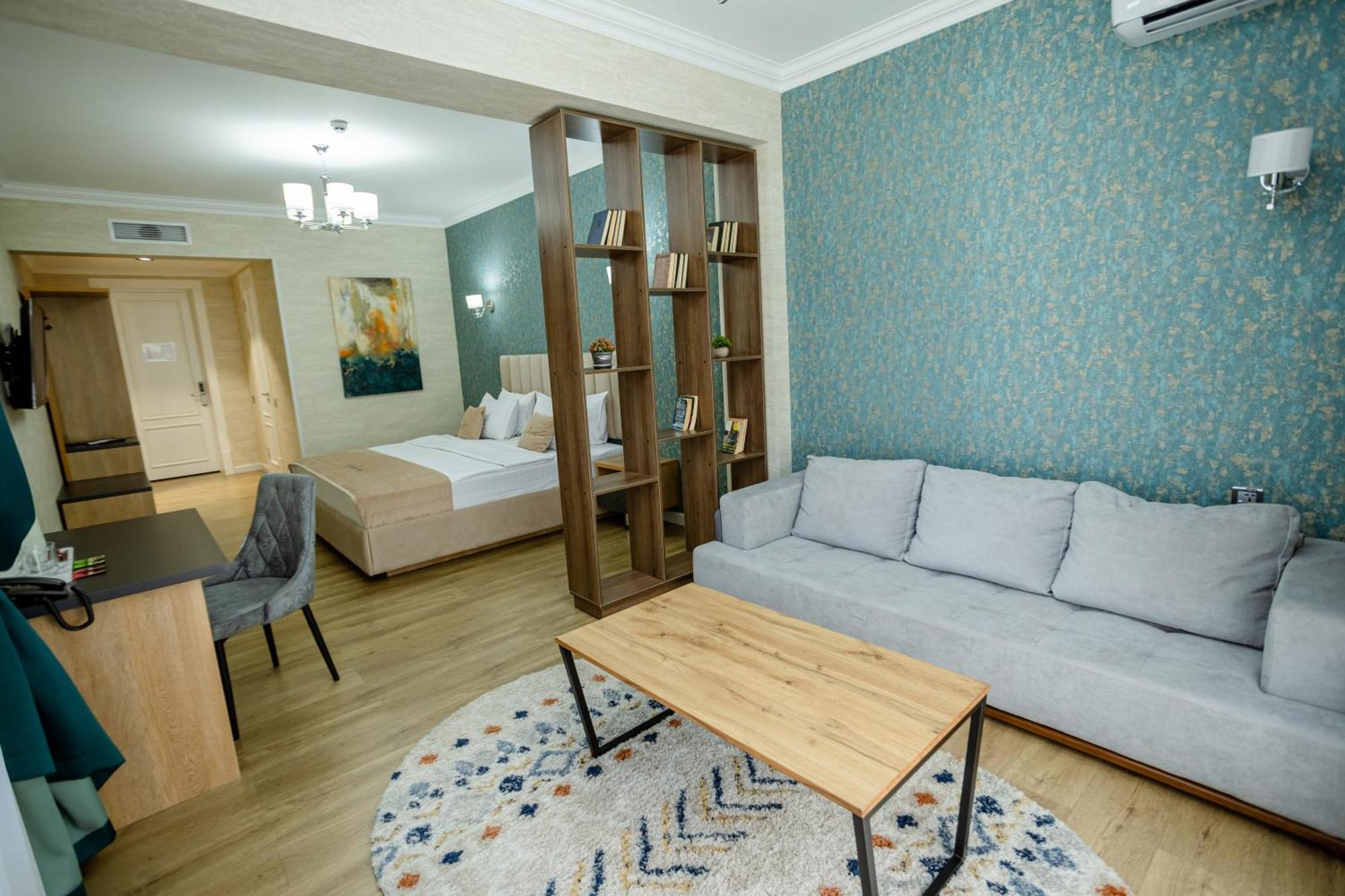 Wellfort Hotel Samarkand Exterior foto