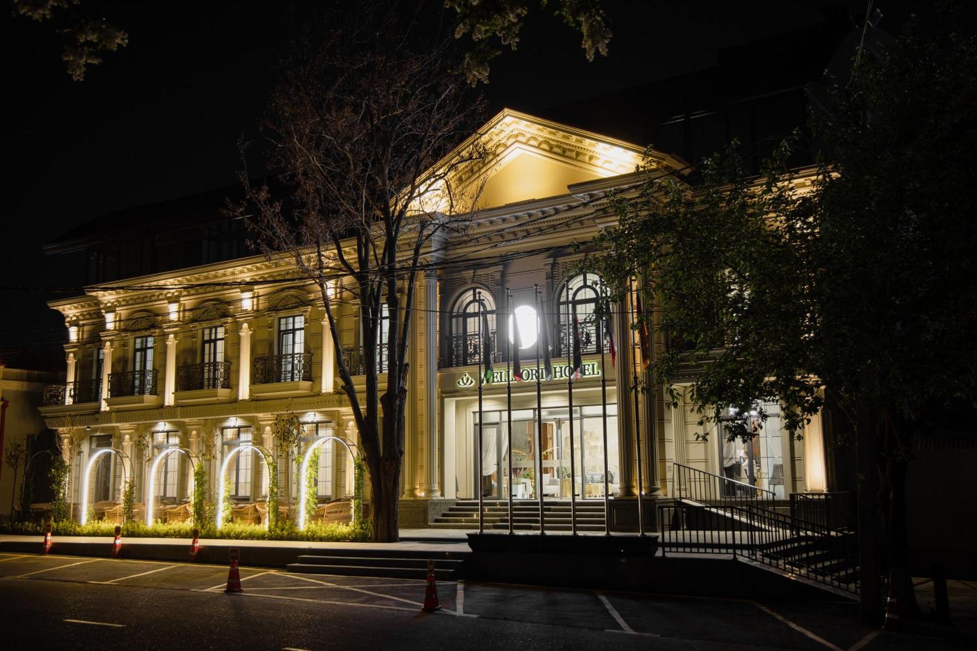 Wellfort Hotel Samarkand Exterior foto