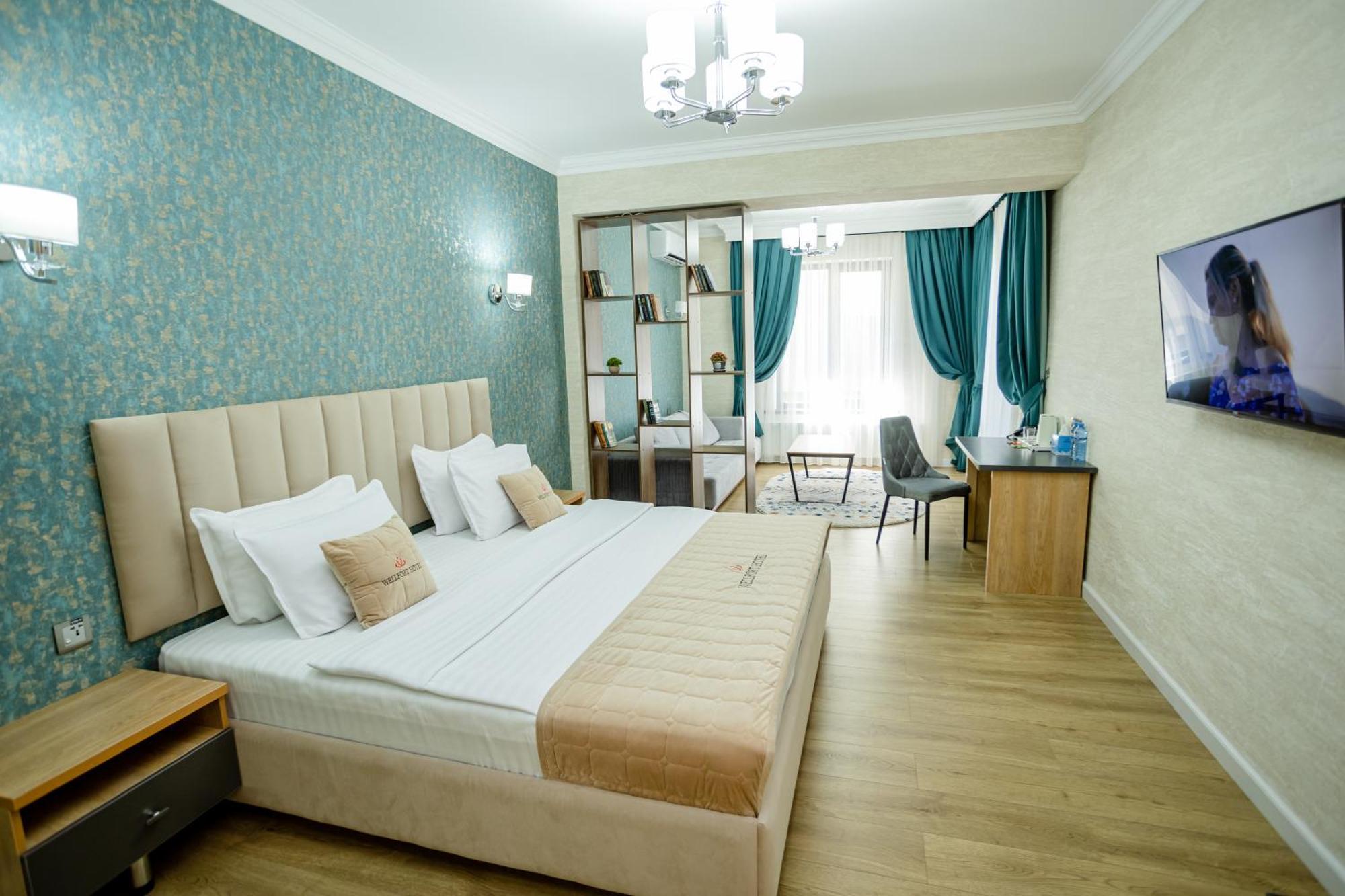 Wellfort Hotel Samarkand Exterior foto