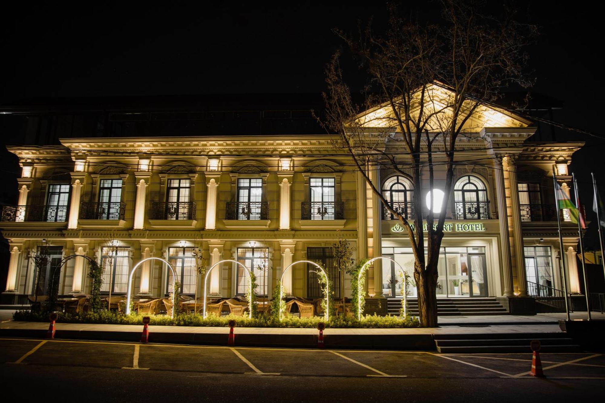 Wellfort Hotel Samarkand Exterior foto