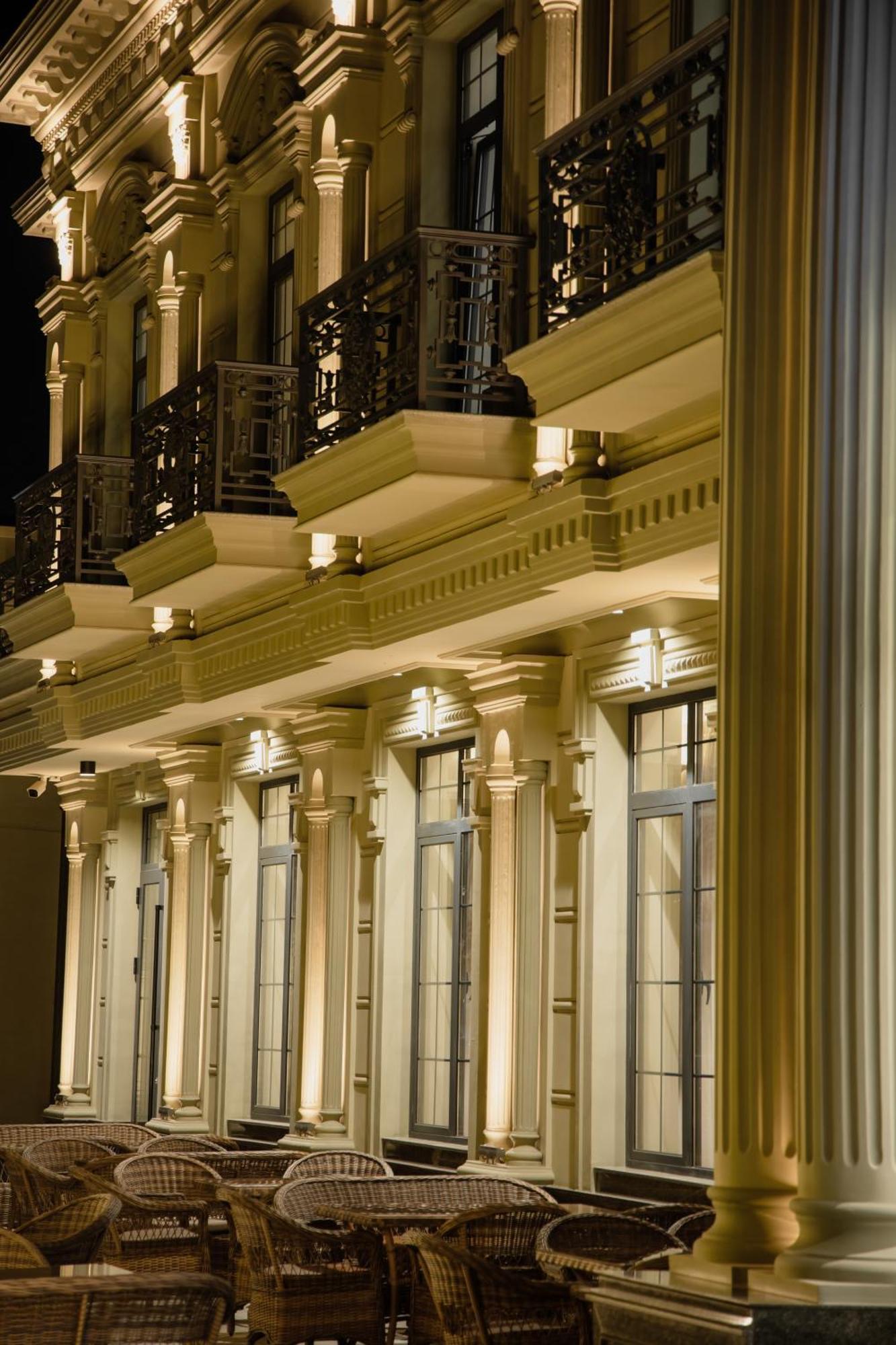 Wellfort Hotel Samarkand Exterior foto