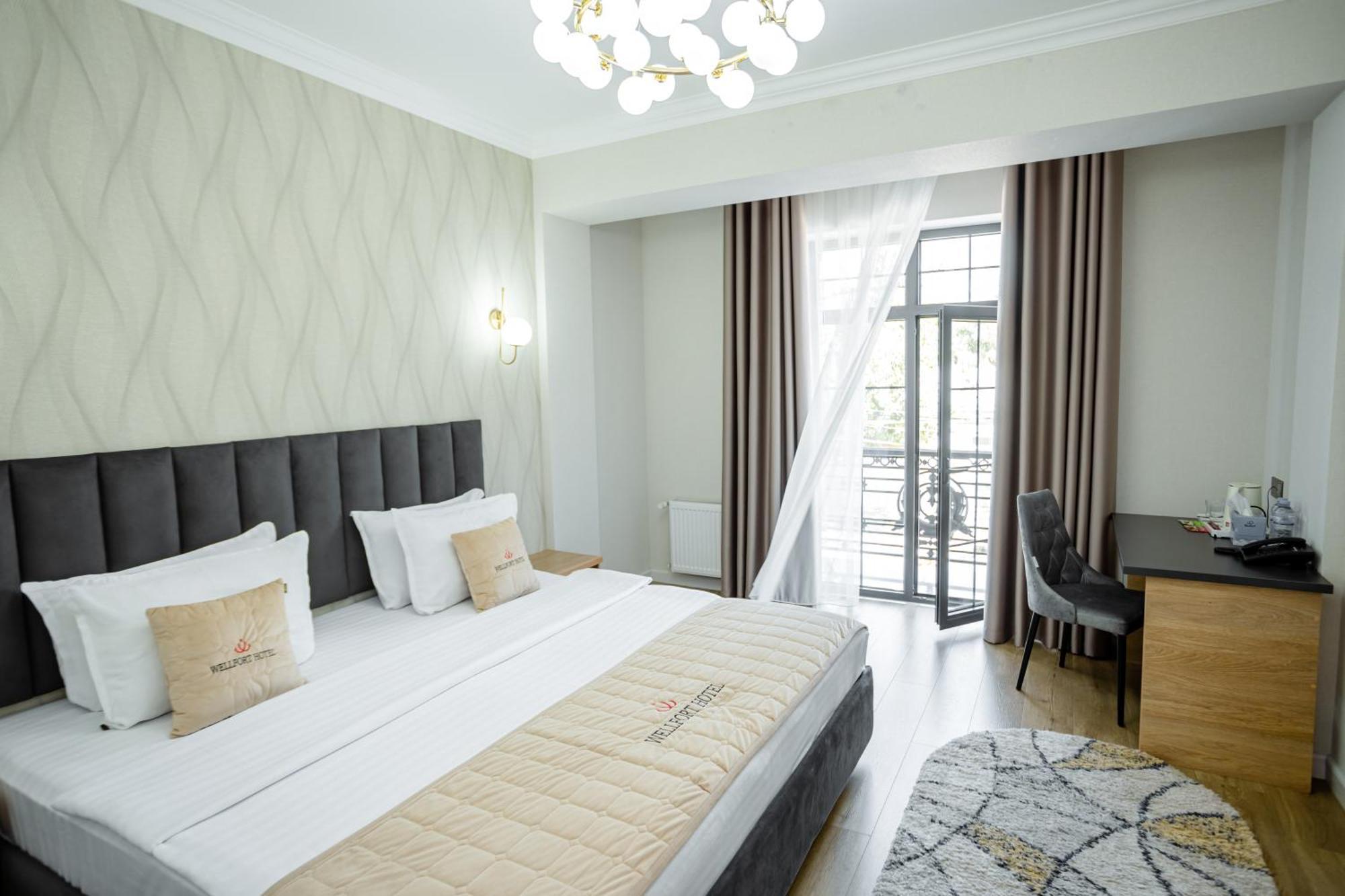 Wellfort Hotel Samarkand Exterior foto