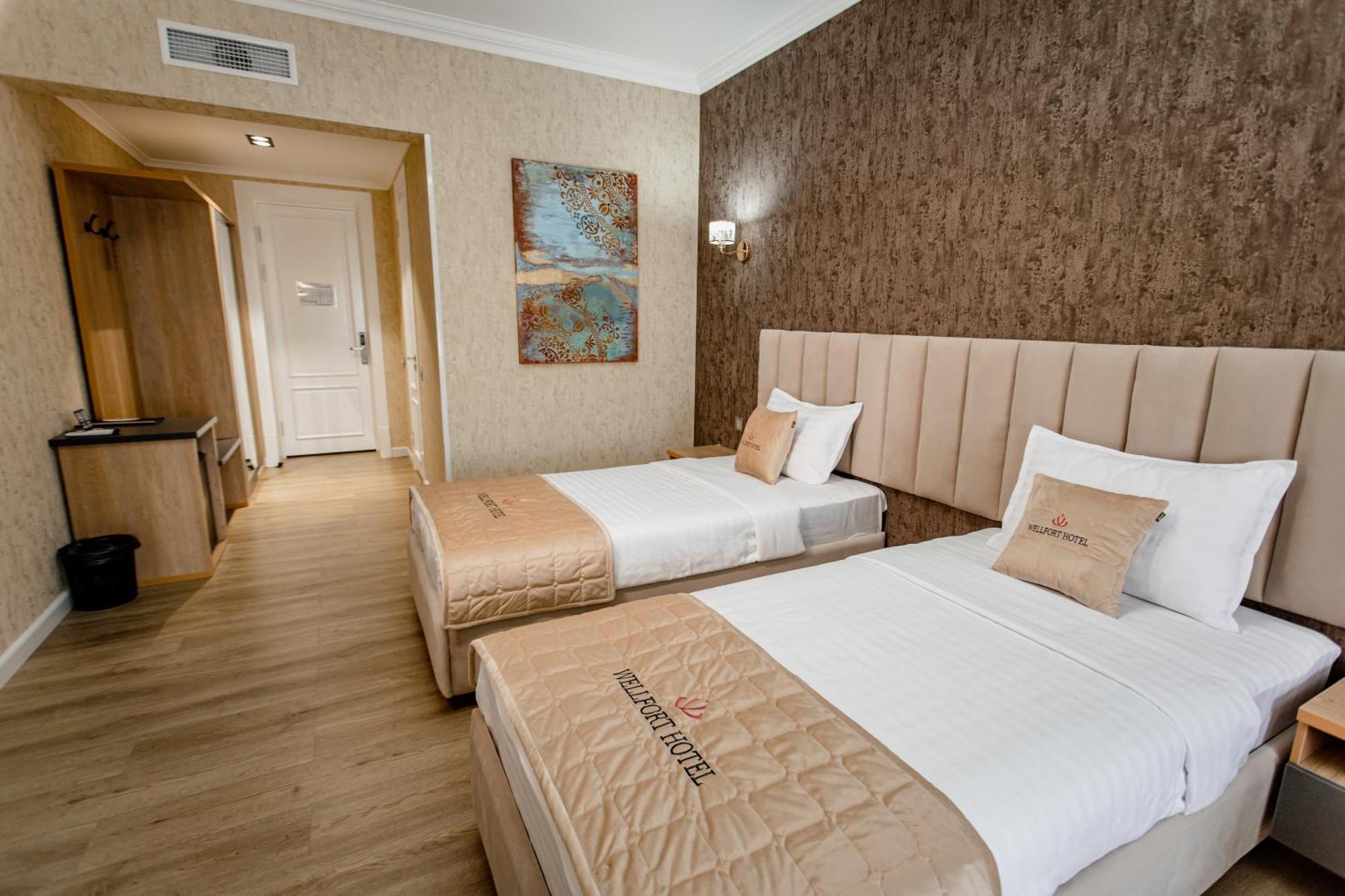 Wellfort Hotel Samarkand Exterior foto